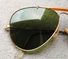 Occhiali modello “RAY-BAN U.S.A. - AVIATOR” fornitura primi anni '70 per piloti americani in Vietnam