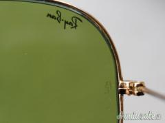 Occhiali modello “RAY-BAN U.S.A. - AVIATOR” fornitura primi anni '70 per piloti americani in Vietnam