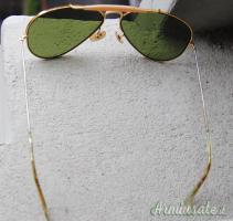 Occhiali modello “RAY-BAN U.S.A. - AVIATOR” fornitura primi anni '70 per piloti americani in Vietnam
