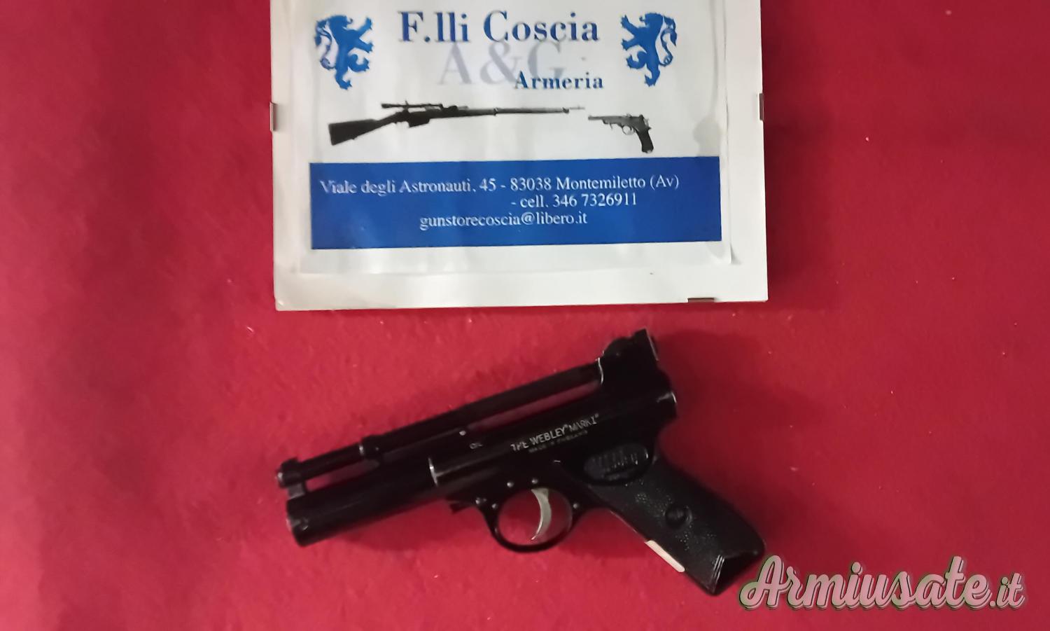 Webley & Scott Mod.  Mark I Cal. 4.5 Webley & Scott Mod.  Mark I Cal. 4.5