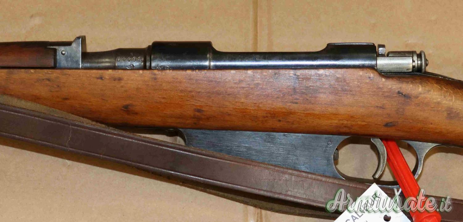 Carabina Arsenale Terni M38 Calibro 6,5x52 Carabina Arsenale Terni M38 Calibro 6,5x52