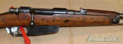 Carabina Arsenale Terni M38  Calibro 6,5x52
