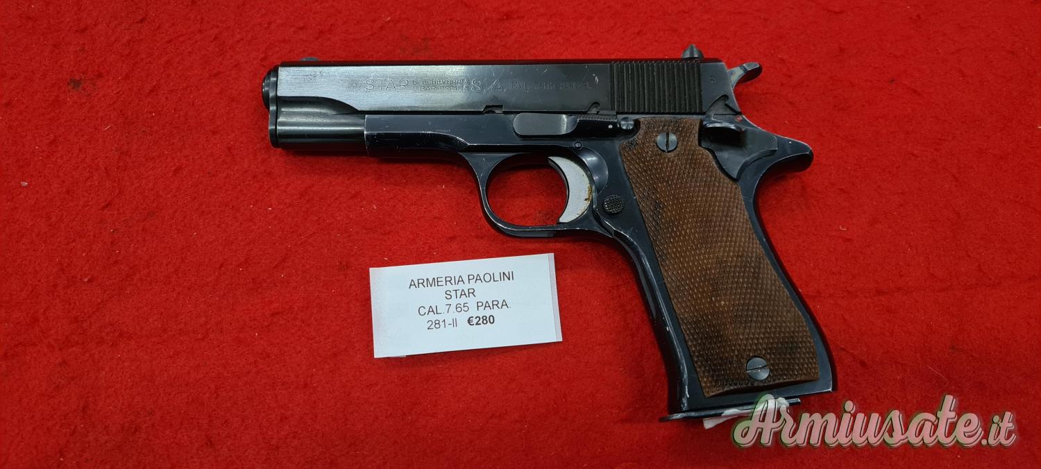 Star STAR 7.65x22mm Parabellum | 7.65x22mm Luger | .30 Luger Star STAR 7.65x22mm Parabellum | 7.65x22mm Luger | .30 Luger