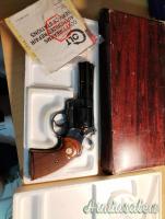 Colt Python  .357 Magnum  |  9x31mmR  | .353 Casull