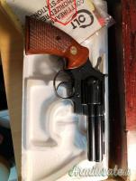 Colt Python  .357 Magnum  |  9x31mmR  | .353 Casull