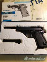 Beretta 70 7.65mm Brev. Denominazione  modella 100