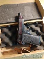 Beretta 34 .380 ACP  | 9x17mm Browning Short
