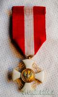 Croce da Cavaliere dell'Ordine della Corona d’Italia periodo V.E.III in 