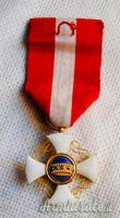 Croce da Cavaliere dell'Ordine della Corona d’Italia periodo V.E.III in 
