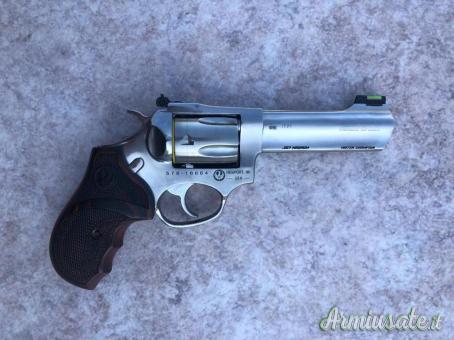 Revolver Ruger Sp101 match champion cal 357 mag canna 4 pollici ARMA NUOVA