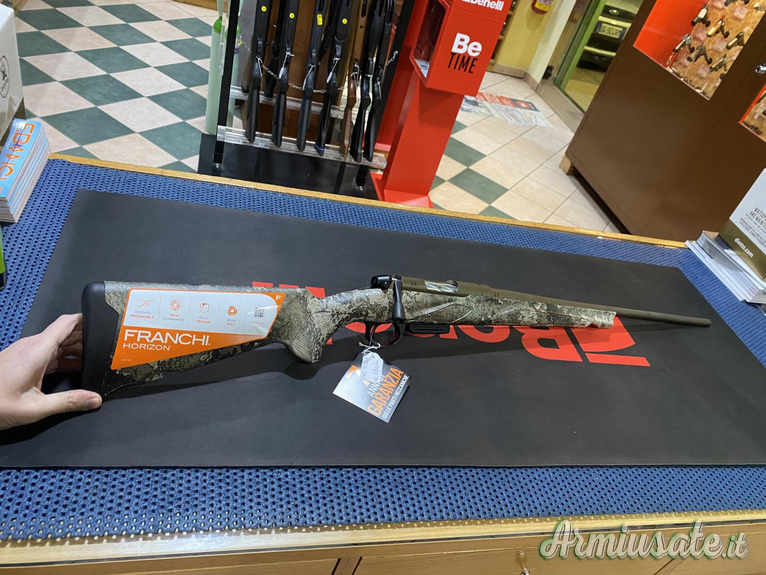 Franchi MOD. HORIZON STRATA CAL.223 Remington (NUOVA) (VEDI LA DESCRIZIONE) Franchi MOD. HORIZON STRATA CAL.223 Remington (NUOVA) (VEDI LA DESCRIZIONE)