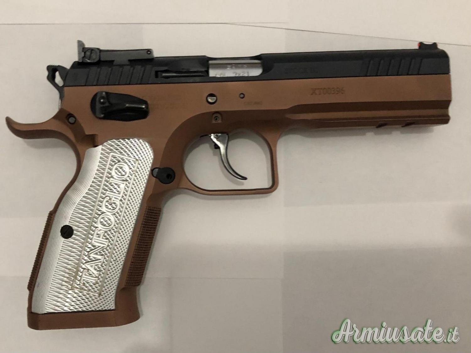 Tanfoglio STOCK III XTREME 9x21mm IMI Tanfoglio STOCK III XTREME 9x21mm IMI