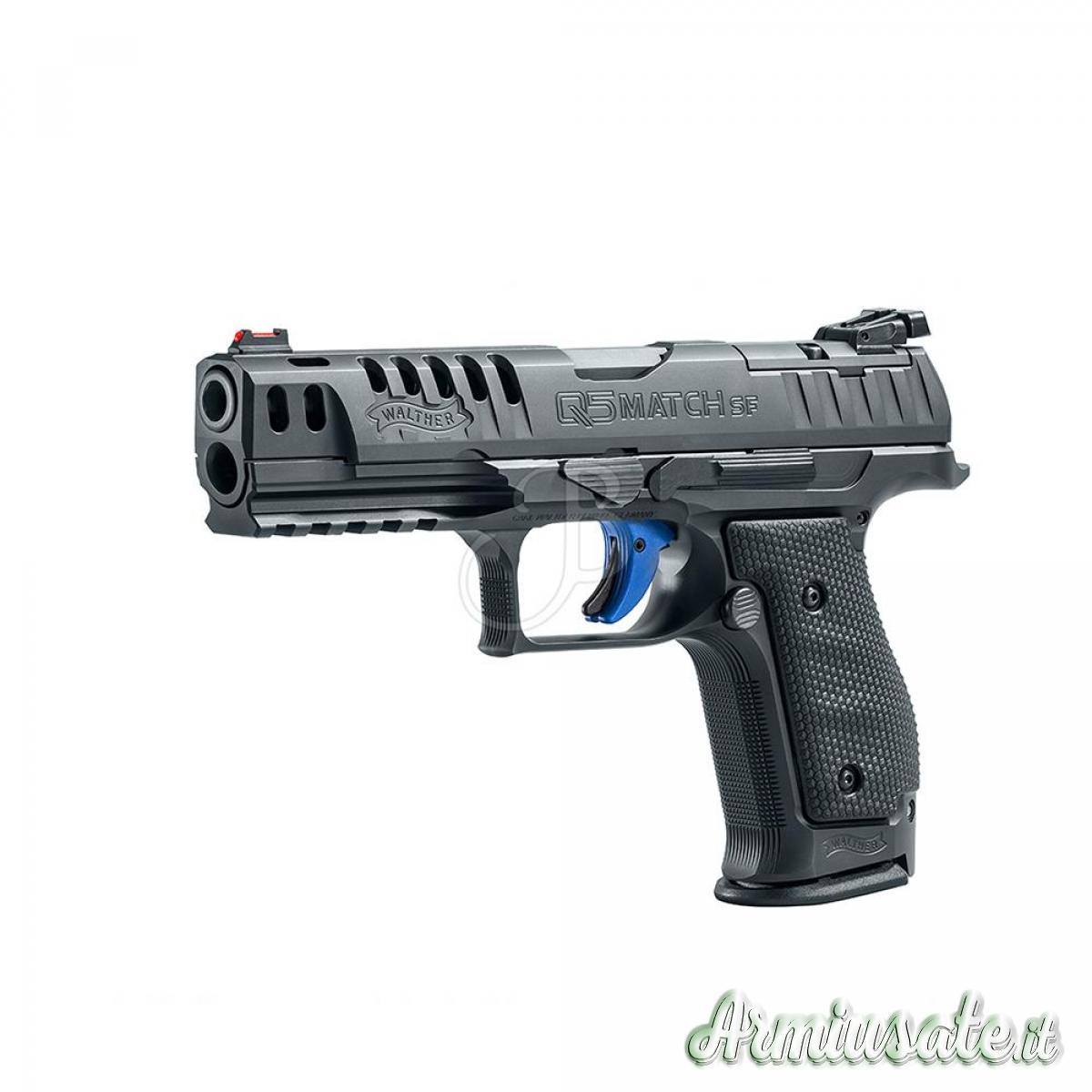 Walther | Carl Q5 STEEL FRAME 9x19mm Parabellum | Luger | NATO Walther | Carl Q5 STEEL FRAME 9x19mm Parabellum | Luger | NATO