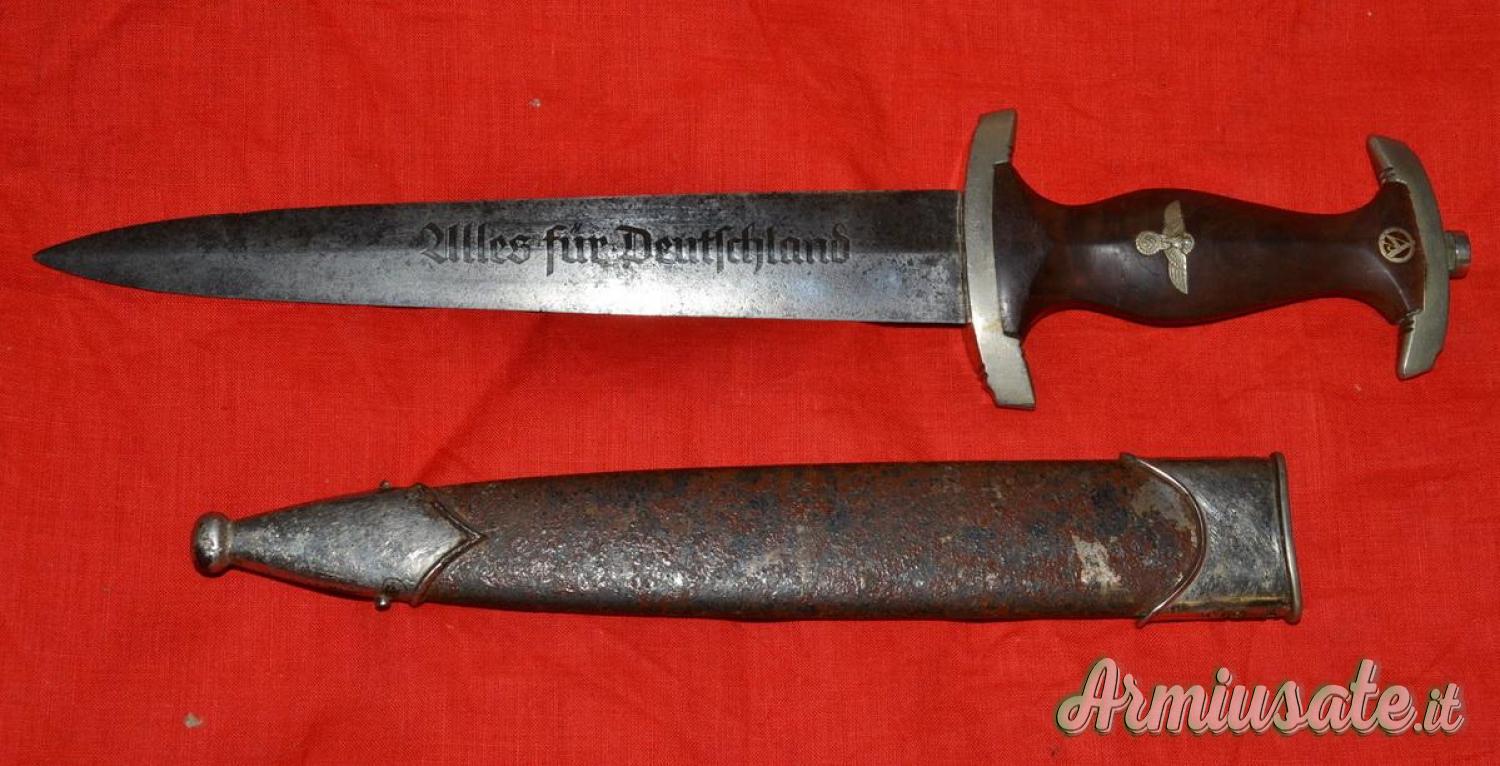 Estremamente rara Daga per SA 1933 di 1' tipo con Estremamente rara Daga per SA 1933 di 1' tipo con