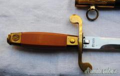 Rara daga da parata Ufficiale Marina Sovietica marcata modello 1940-1989 (URSS WW2 e POST)