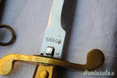 Rara daga da parata Ufficiale Marina Sovietica marcata modello 1940-1989 (URSS WW2 e POST)