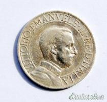 Moneta da 1 Lira RE Vittorio Emanuele III cd. “QUADRIGA VELOCE” in Argento del 1913 (REGNO D'ITALIA)