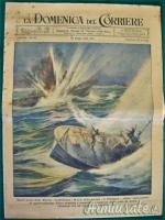 Giornale d'epoca periodo fascista “LA DOMENICA DEL CORRIERE” nr. 22 del 28.5.1944 (ITALIA R.S.I.)