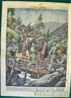 Giornale d'epoca periodo fascista “LA DOMENICA DEL CORRIERE” nr. 22 del 28.5.1944 (ITALIA R.S.I.)