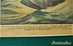 Giornale d'epoca periodo fascista “LA DOMENICA DEL CORRIERE” nr. 22 del 28.5.1944 (ITALIA R.S.I.)