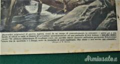 Giornale d'epoca periodo fascista “LA DOMENICA DEL CORRIERE” nr. 22 del 28.5.1944 (ITALIA R.S.I.)