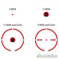 BURRIS FASTFIRE 4 - RED DOT MULTIRETICOLO
