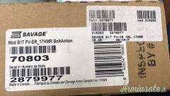 Savage B17 FV-SR .17 Hornady