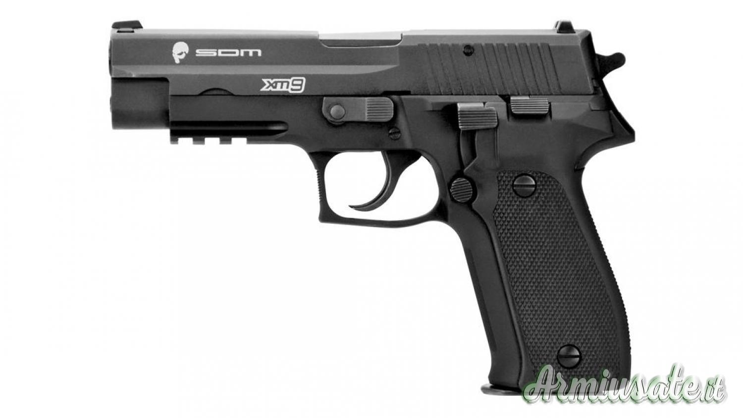 S.D.M. XM9 TACTICAL 9x21mm S.D.M. XM9 TACTICAL 9x21mm