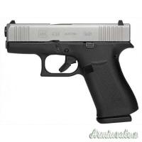 Glock 43X Silver 9x21mm IMI
