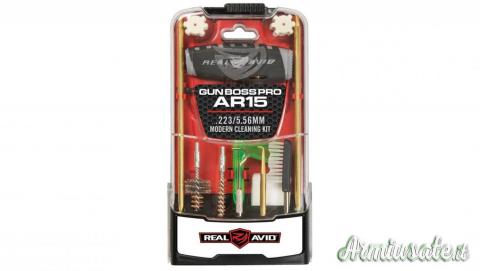REAL AVID Gun Boss Pro kit pulizia AR15