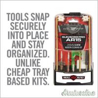 REAL AVID Gun Boss Pro kit pulizia AR15