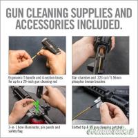 REAL AVID Gun Boss Pro kit pulizia AR15