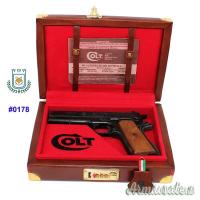 #0178 Valigetta Nuova in Pelle Colt 1911