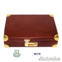 #0178 Valigetta Nuova in Pelle Colt 1911
