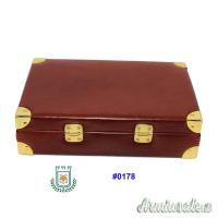 #0178 Valigetta Nuova in Pelle Colt 1911