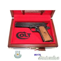 #0178 Valigetta Nuova in Pelle Colt 1911