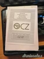 CZ | Ceska Zbrojovka CZ 97 .45 ACP