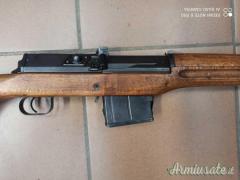 CARL GUSTAV AG 42 cal. 6,5x55