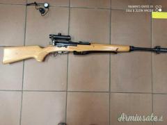 SCHMIDT RUBIN K31/55 sniper cal. 7,5x55