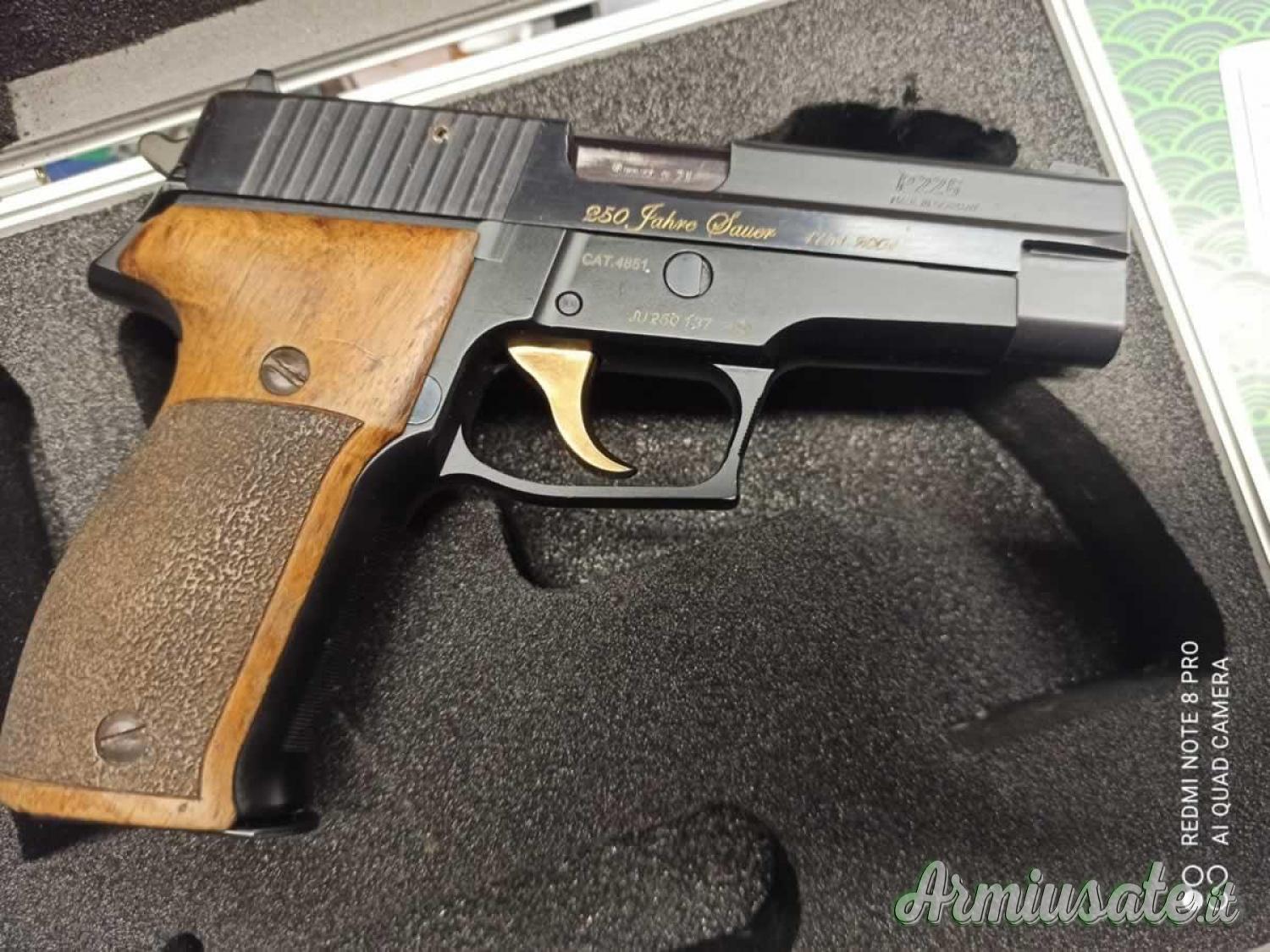 SIG SAUER P226 JUBILEUM cal. 9x21 SIG SAUER P226 JUBILEUM cal. 9x21