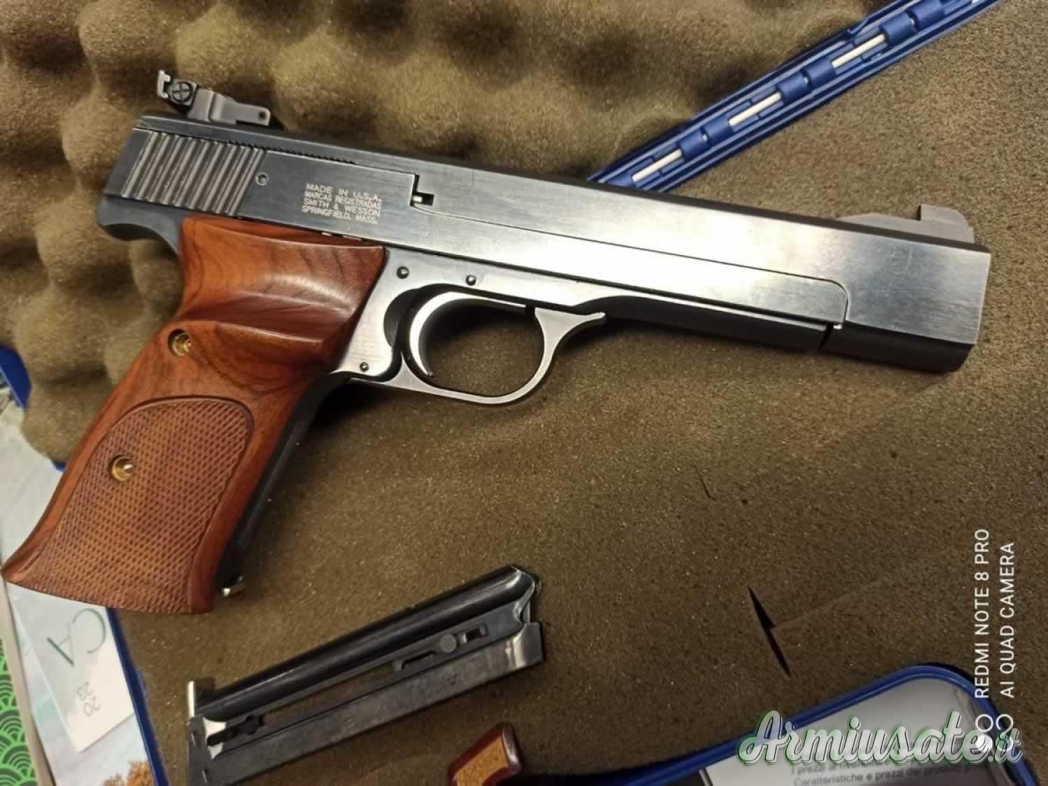 SMITH & WESSON 41 cal. 22 LR SMITH & WESSON 41 cal. 22 LR