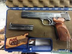 SMITH & WESSON 41 cal. 22 LR