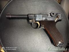 MAUSER P08 cal. 9x21