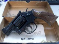 Smith and Wesson 15-3 .38 Special  |  9x29mmR