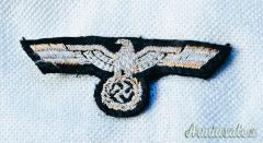 Fregio “aquila da petto” nazista modello “precoce” primi anni ‘30 per uniforme Generale HEER