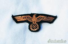 Fregio “aquila da petto” nazista modello “precoce” primi anni ‘30 per uniforme Generale HEER