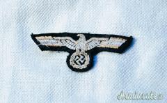 Fregio “aquila da petto” nazista modello “precoce” primi anni ‘30 per uniforme Generale HEER