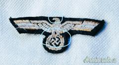 Fregio “aquila da petto” nazista modello “precoce” primi anni ‘30 per uniforme Generale HEER