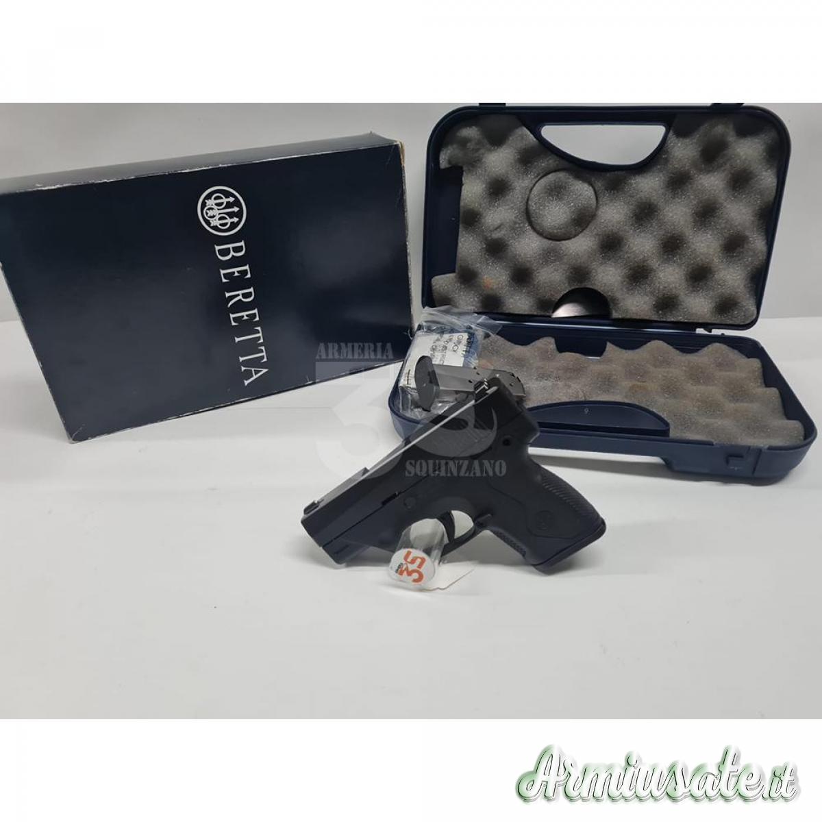 Beretta USA nano 9x21mm IMI Beretta USA nano 9x21mm IMI