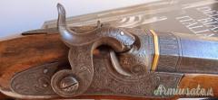 pistola avancarica da tiro